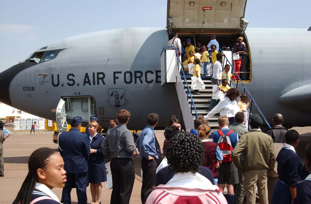 New York Air National Guard Showcases Diverse Fleet at South Africa Aerospace Exhibition