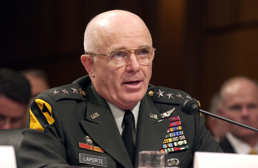 Army General Testifies on Global Military Posture
