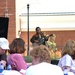 Songwriter Chuck Cannon Performs 'American Soldier' for Troops at Military Appreciation Picnic