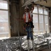 Salvadoran Stilt-Walker Excels on Pentagon Renovation Project