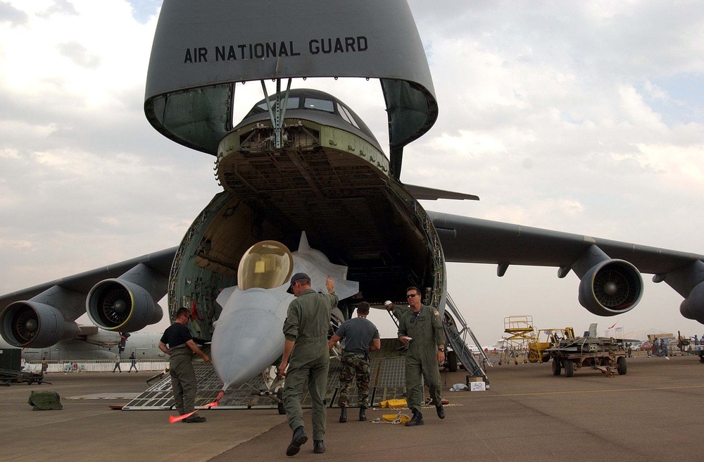 New York Air National Guard Unit Returns Home After South African Air Show