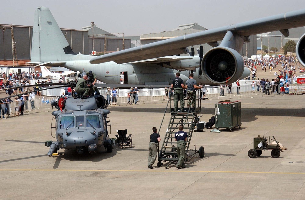New York Air National Guard Returns Home After South African Airshow