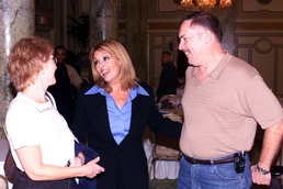 Nonprofit Leader Offers Support to Wounded Marine's Family