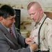 Air Force Capt. Receives Joint Service Achievement Medal from Afghan Deputy Minister