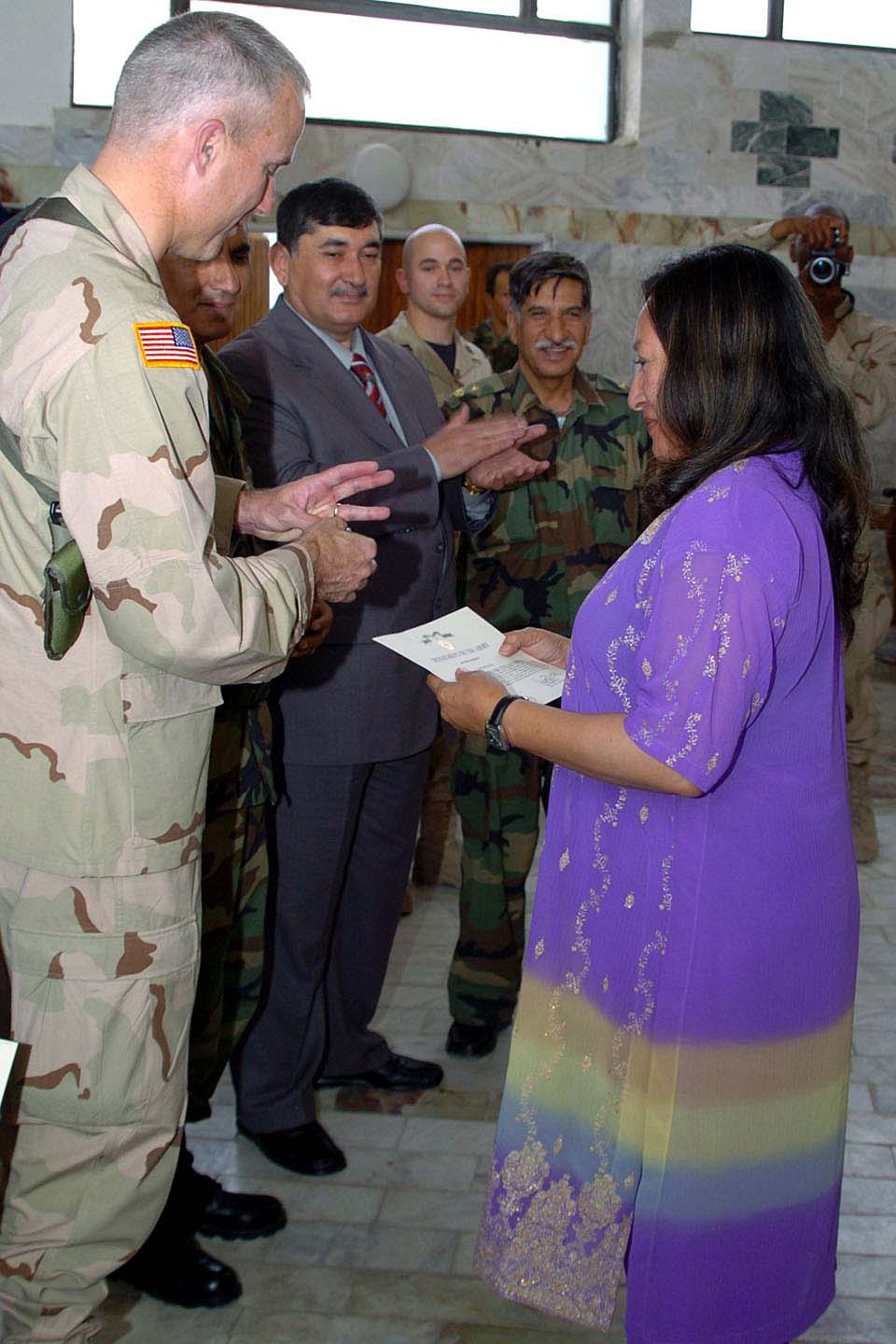 U.S. Army General Honors Language Instructor for Civilian Service