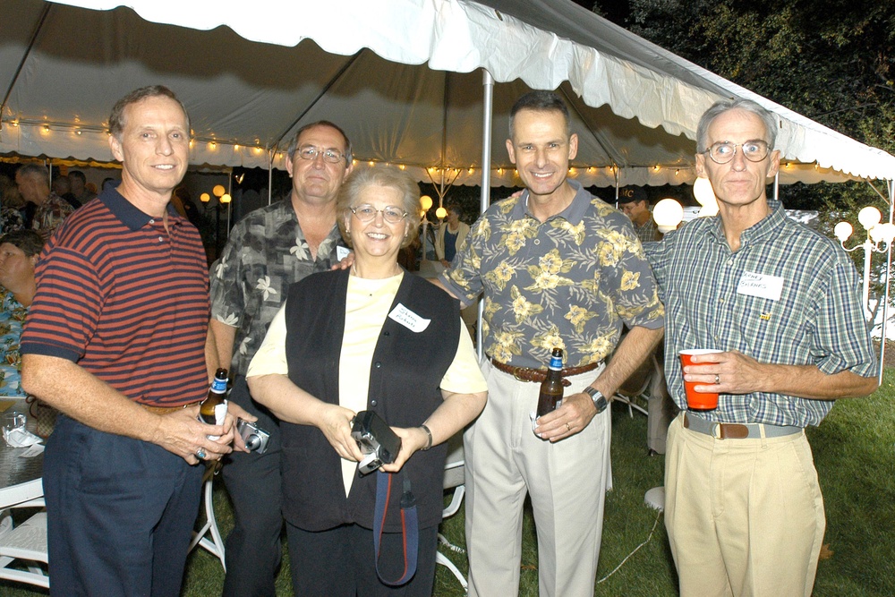 Pace Reunites with Vietnam Comrades