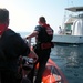 Coast Guard Boards Vessel for Routine Safety Inspection