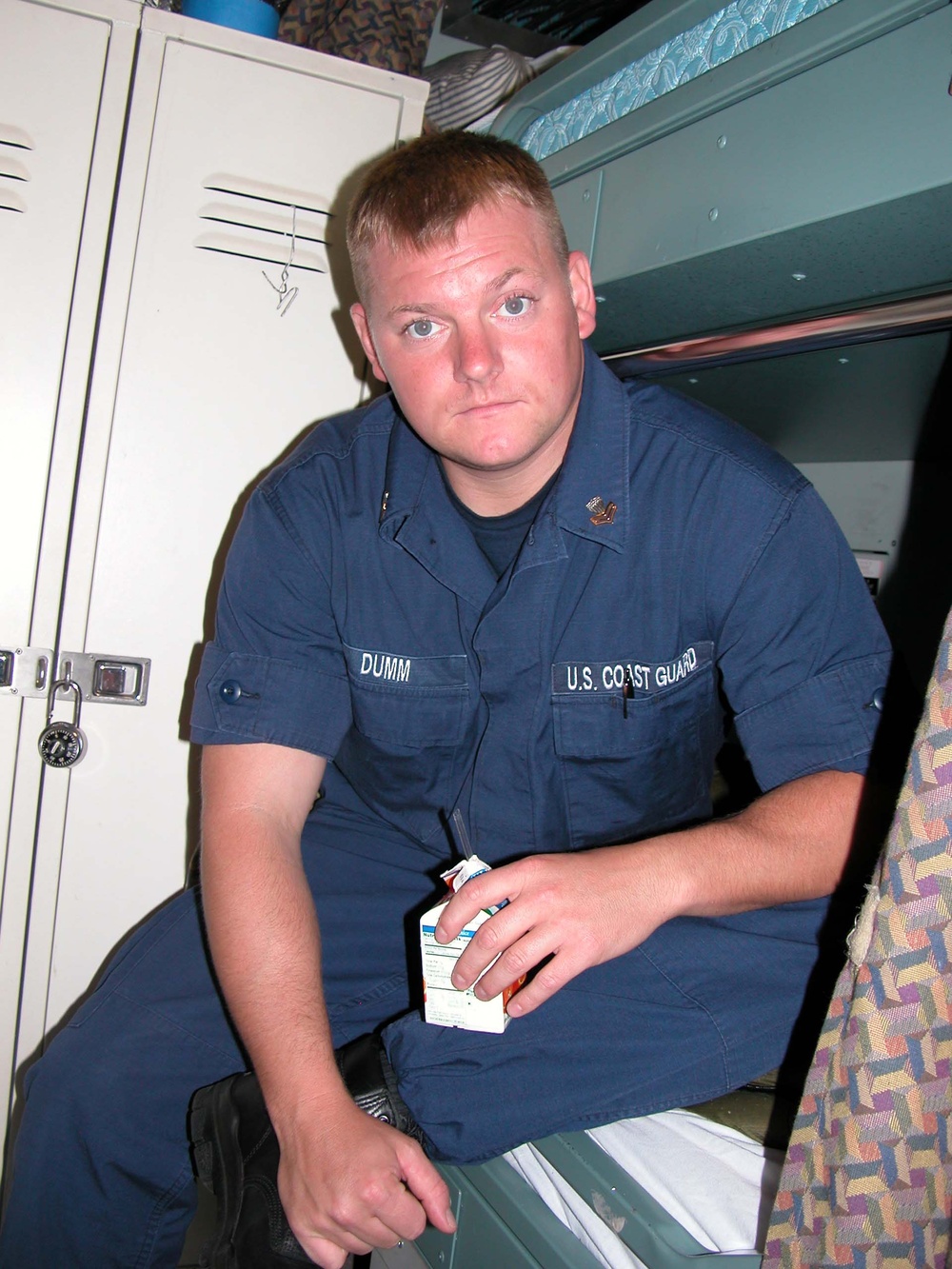 Coast Guard Petty Officer Finds Fulfillment at Sea