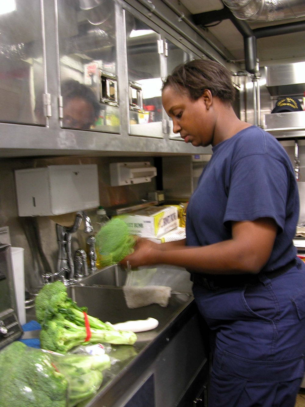 Coast Guard Petty Officer Serves Up Homestyle Meals Aboard Cutter Albacore
