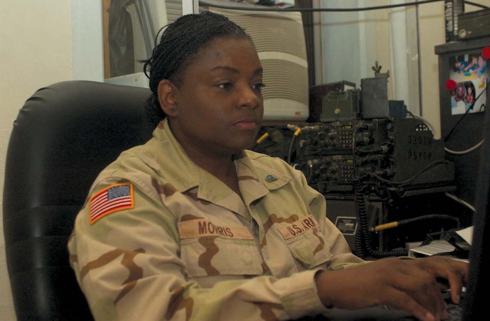 Indiana National Guard Soldier Serves in Iraq