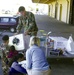 Soldiers Assist with Oprah's Baby Shower at Fort Campbell