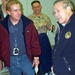 Rumsfeld Discusses Mideast Trip with Reporters Aboard Military Aircraft