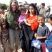 Stars for Stripes Founder Meets with Iraqi Schoolchildren During Country Music Tour