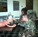 Army Reservist Learns Field Respirator Operation