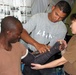 Army Sergeant Receives Physical Therapy in Iraq
