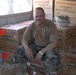 Army Sergeant Transports Blood Supplies in Iraq