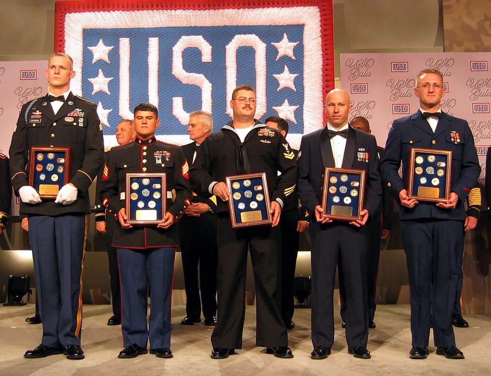 Service Members Honored at USO Gala in Washington, D.C.