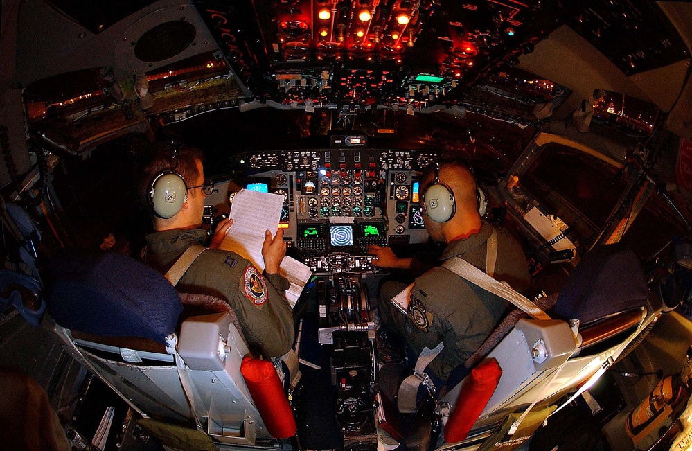 Air Force Crew Departs for Darfur Mission