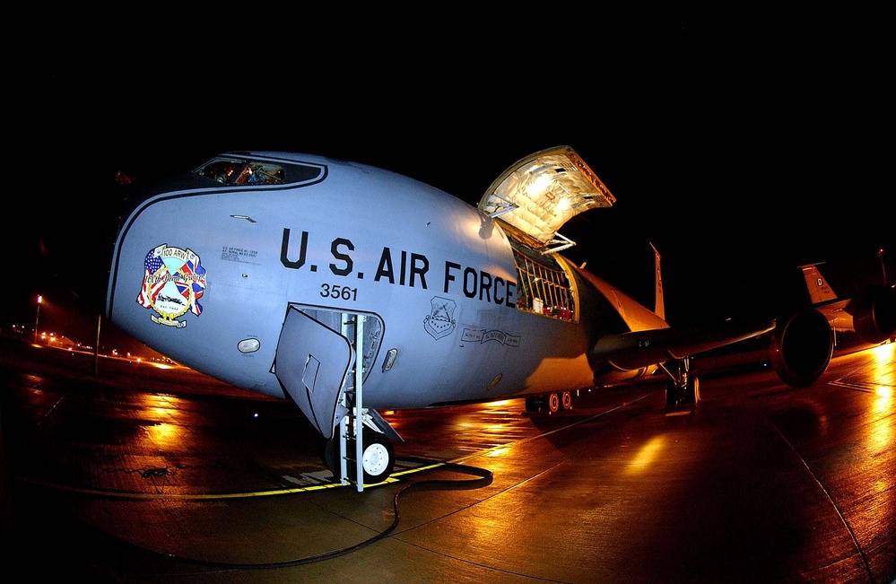 U.S. Air Force Supports African Union Deployment to Darfur