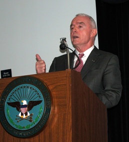 Retired General Highlights Drug Prevention Efforts at Pentagon Observance
