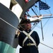 Marine Corps Guard Accompanies USS Constellation on Historic Trip