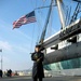 USS Constellation Visits U.S. Naval Academy, Descendant Calls It &quot;Incredible&quot;