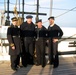 Retired Navy Crew Accompany USS Constellation to Naval Academy