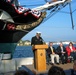 Navy Captain Highlights USS Constellation's History at Annapolis Welcoming Ceremony