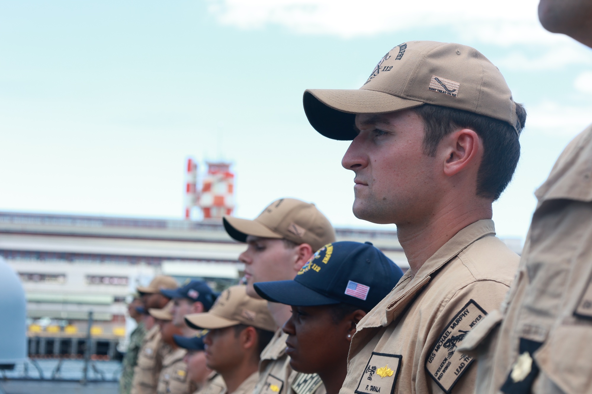 Commander Naval Surface group 横須賀 Naval Surface Group Western Pacific