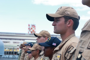 AFN Naples Regional News - Mallet Strike and USS Arleigh Burke Return to Homeport