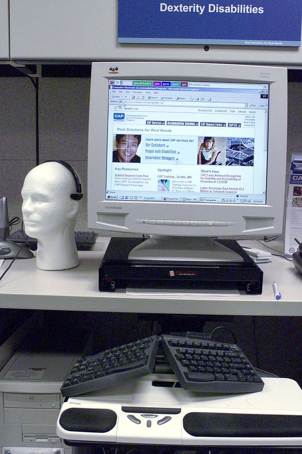 DoD Program Provides Assistive Tech to Employees with Disabilities Across 61 Federal Agencies
