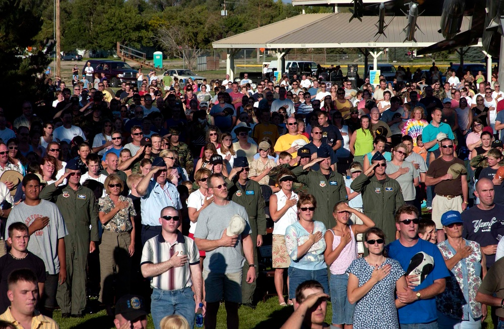 Servicemembers Enjoy Charlie Daniels Band Concert at Mountain Home Air Force Base