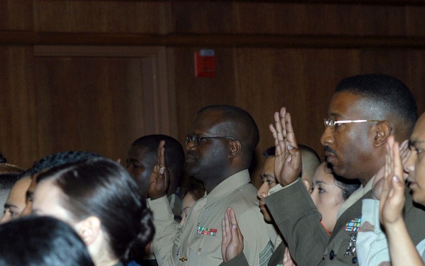 Marine Corps Base Quantico Welcomes New Citizens