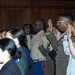 New U.S. Citizens Recite Pledge of Allegiance at Quantico