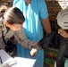 Army Nurse Provides Medical Care to Afghan Boy