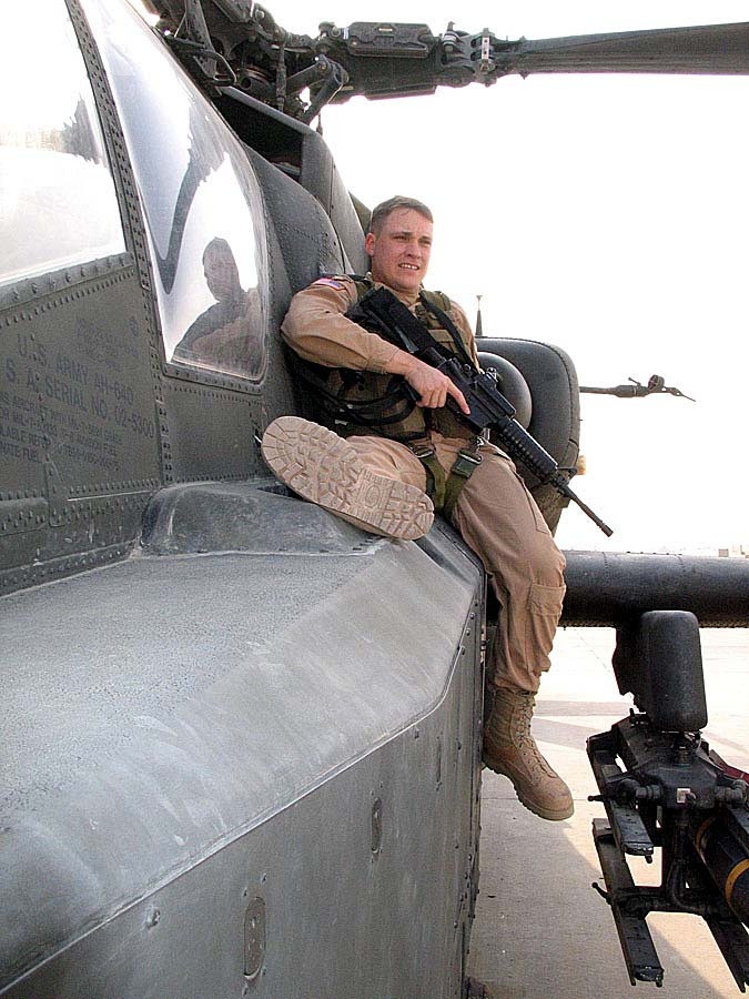 Army Captain Demonstrates Rescue Gear Used to Retrieve Downed Pilots