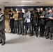 Muslim Chaplain Leads Iftar Meal at Naval Medical Center
