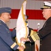 Canadian General Presents NORAD Command Flag to Admiral Keating at Change of Command Ceremony
