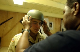 Rapid Fielding Initiative Equips Soldiers with Advanced Combat Helmets