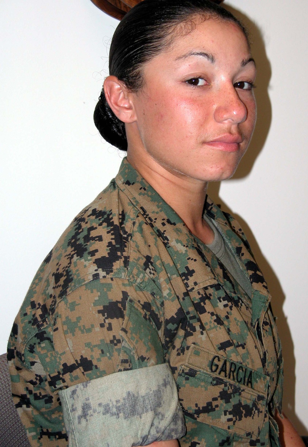 Marine Recruit Looks Forward to Parris Island Graduation