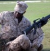 Marine Recruit Trains with M-16 Rifle at Parris Island