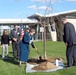 Garden Club President Helps Plant Memorial Tree at Pentagon
