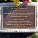 Memorial Plaque Honors Children Lost on 9/11 at the Pentagon
