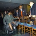Wounded Soldier Meets Medal of Honor Recipient at Smithsonian Exhibit