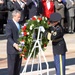 Bush Honors Veterans at Arlington National Cemetery