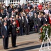 Bush Honors Veterans at Arlington National Cemetery