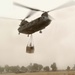 Chinook Helicopter Lifts Off for Ammunition Resupply Mission in Afghanistan
