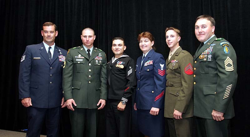 Six Servicemembers Honored with &quot;Grateful Nation Award&quot; at JINSA Dinner