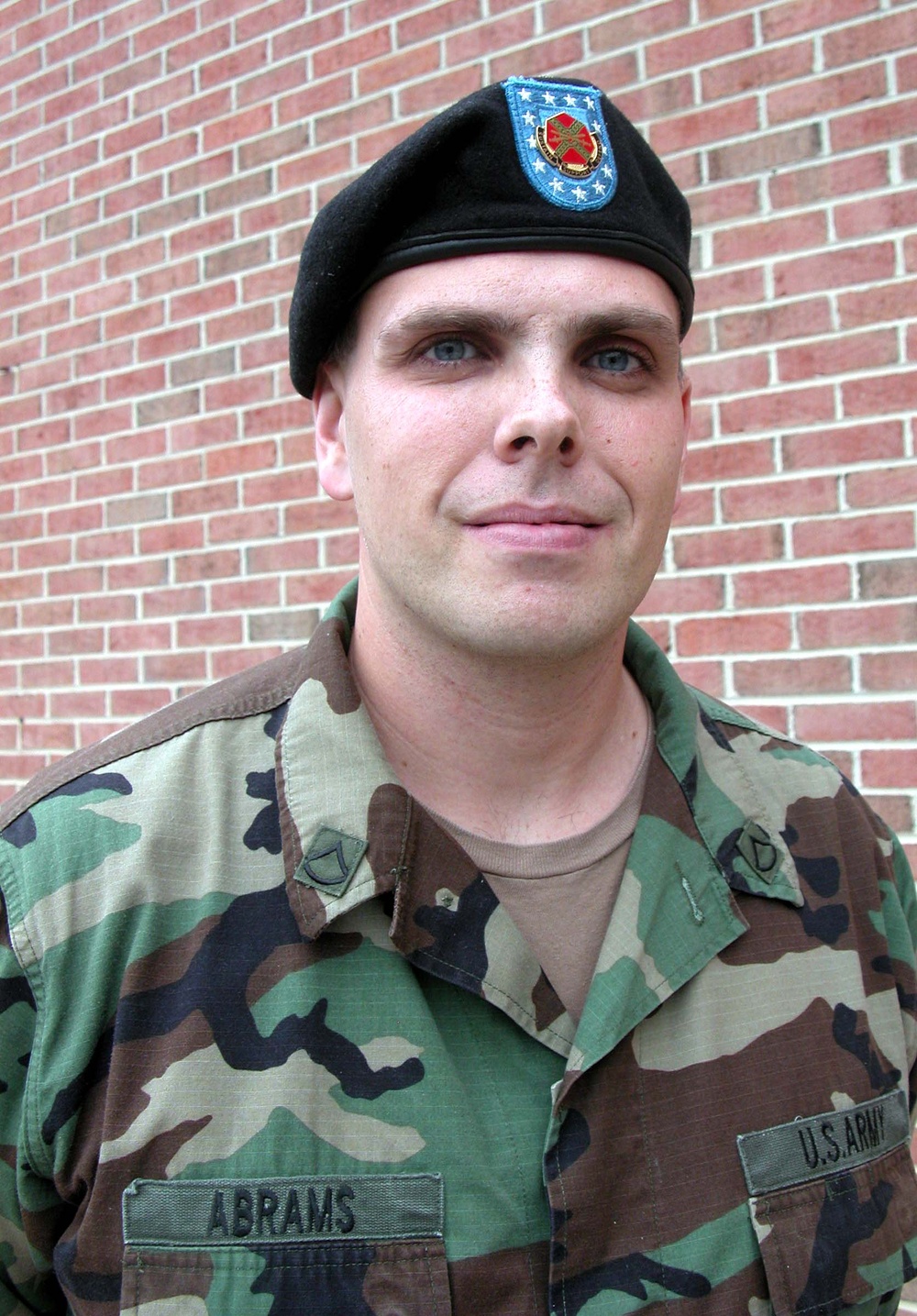 Soldier Cites Family Obligation as Reason for Joining Army