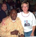 American Legion Auxiliary Leader Honors Wounded Warrior